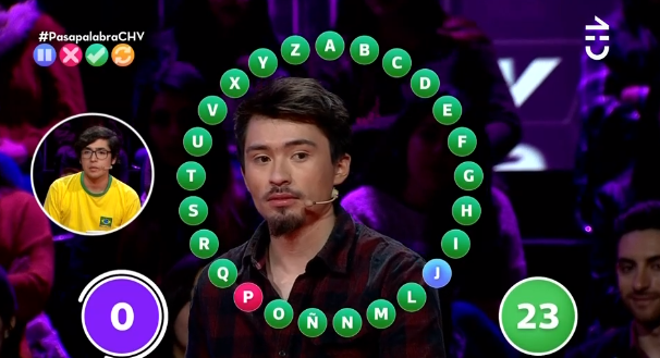 Fue hace 11 meses: así fue el debut de Nico Gavilán en 'Pasapalabra'