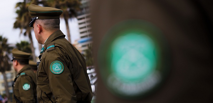 Carabinero pierde piezas dentales tras ser golpeado con tapa de olla durante manifestación en Temuco