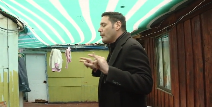 Contra viento y marea: Pancho Saavedra sacó risas con supersticiosa reacción al ver un gato negro