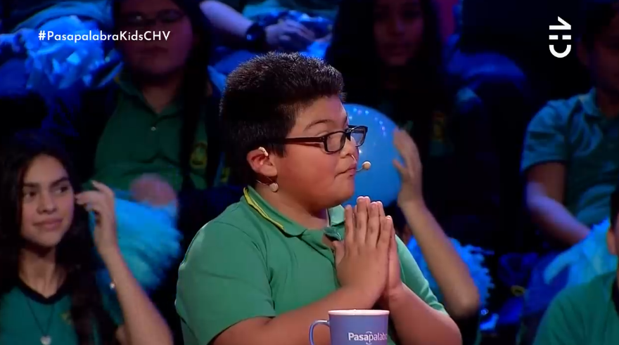Niño de Pasapalabra Kids lanzó comentario contra el reguetón que fue ovacionado: 