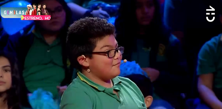 Concursante de ‘Pasapalabra Kids’ defendió el ramo de historia con aplaudido argumento