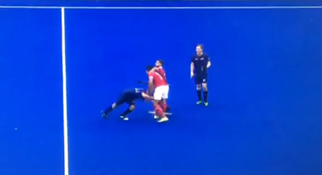 Revelan video de la 'pelea' que no se vio de la selección chilena de hockey en los Panamericanos