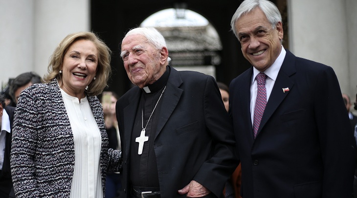 Bernardino Piñera habría fallecido por neumonía por COVID-19, según su certificado de defunción