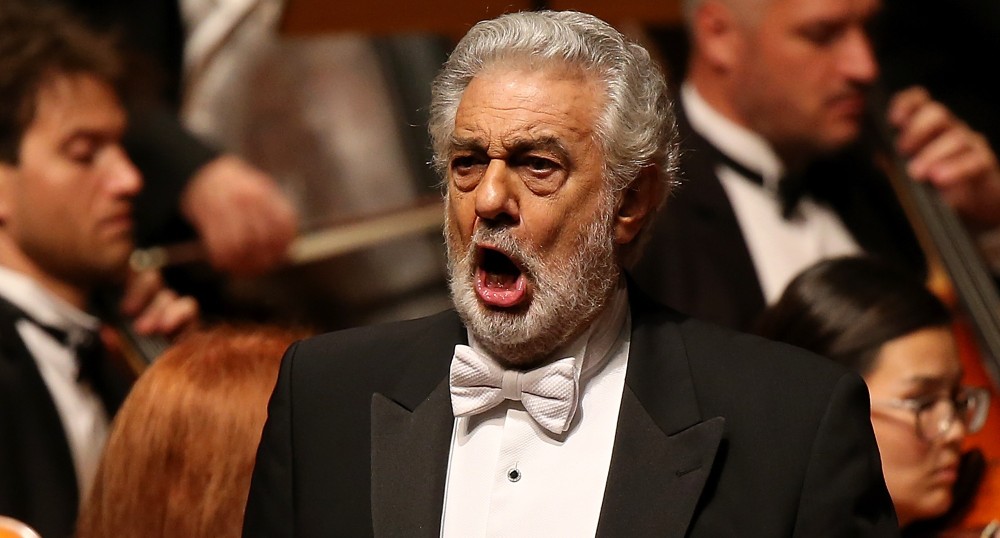 Plácido Domingo fue denunciado por nueve mujeres de acoso sexual
