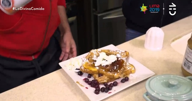 postre pastelito maluenda en la divina comida