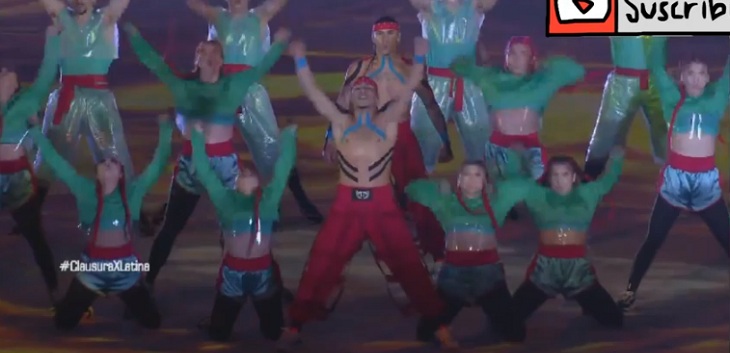 La crítica que se repitió en la presentación de los Power Peralta en clausura de los Panamericanos