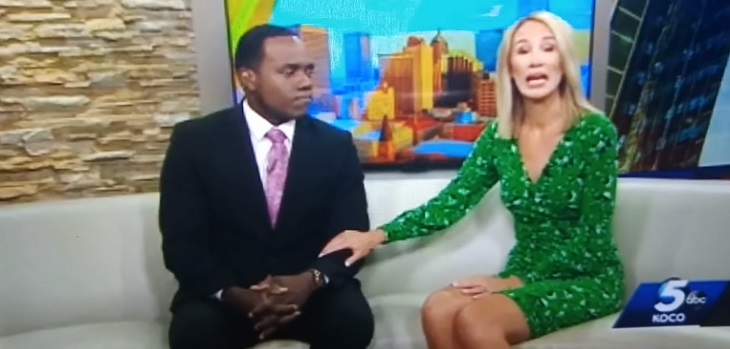 Presentadora de TV se disculpó llorando tras ofender a colega en vivo: lo comparó con un gorila