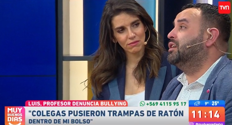 luis hernandez en muy buenos dias