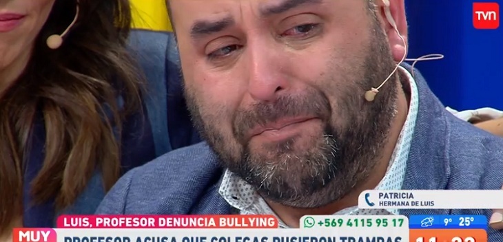 El sufrimiento de docente que denunció hostigamiento en colegio de Curicó : 