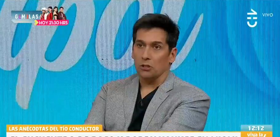 De Moras aseguró que volvería a trabajar con Rafael Araneda y él respondió: 