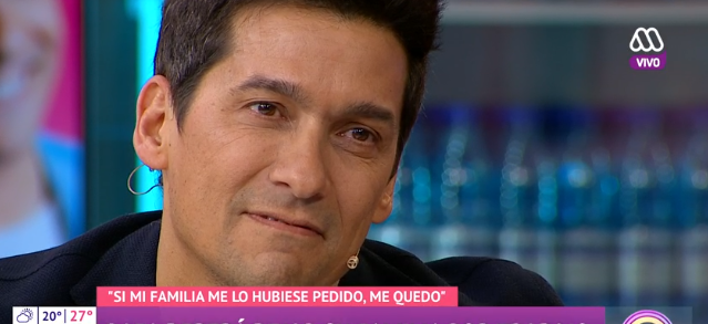 Rafael Araneda confesó cuál es su mayor miedo con su familia antes de partir a EEUU