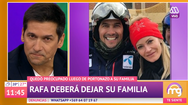 Rafael Araneda reveló cuál es su mayor miedo con su familia antes de partir a EEUU