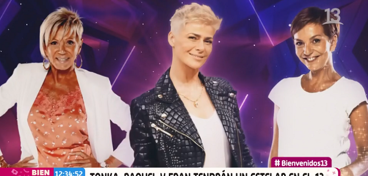 Tonka Tomicic y Fran García-Huidobro se suman a nuevo estelar junto a Raquel Argandoña en Canal 13