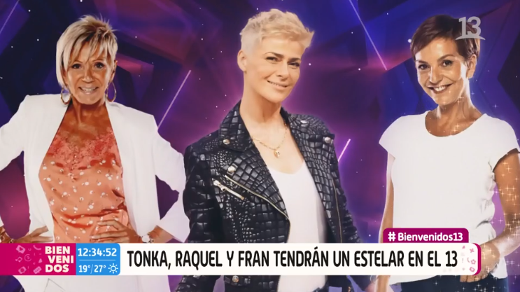 nuevo estelar de raquel, tonka y fran