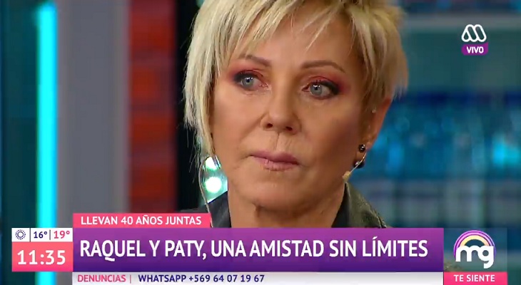 raquel argandoña en mucho gusto