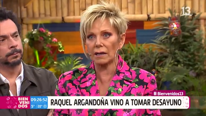 Raquel en Bienvenidos