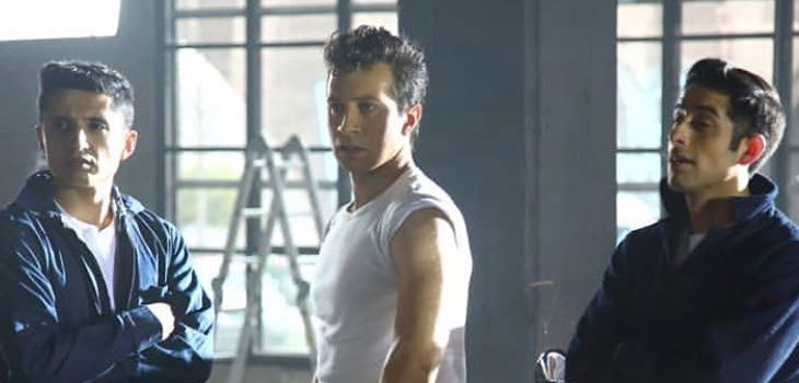 Una leyenda del cine: Ricardo Vergara reveló en quién se inspiró para su nuevo rol en Yo Soy Lorenzo