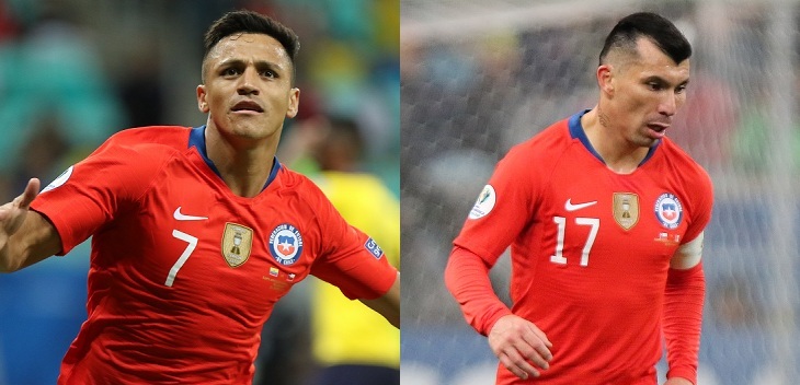 Alexis Sánchez y Gary Medel fueron oficializados en sus nuevos clubes: son protagonistas en redes