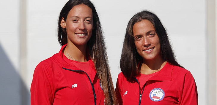 Panamericanos: hermanas Abraham le dieron la sexta medalla de oro a Chile tras imponerse en remo