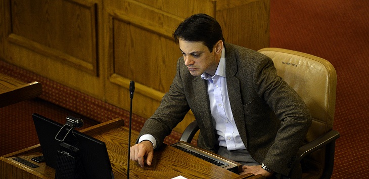 gaspar rivas en el congreso