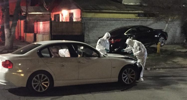 Roban vehículo del director de Fonasa en una 