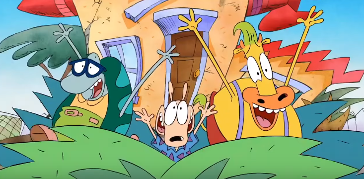 El potente mensaje hacia la comunidad transgénero que dejó la película de 'La vida moderna de Rocko'