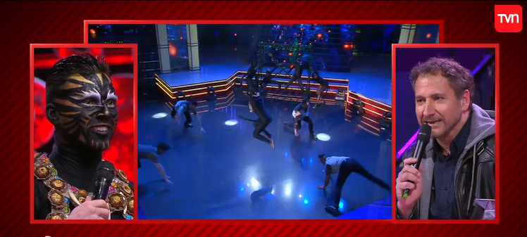 Juan Pablo Saez en Rojo