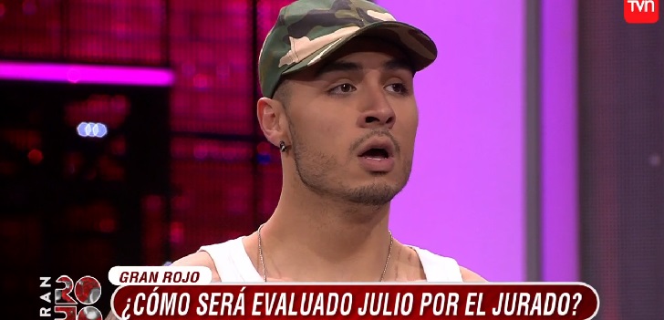 El comentario de Claudia Miranda al evaluar a Julio Allendes que disgustó a televidentes de 'Rojo'