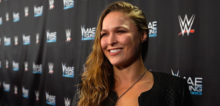 Ronda Rousey casi perdió un dedo tras accidente grabando serie de TV: compartió escalofriante imagen