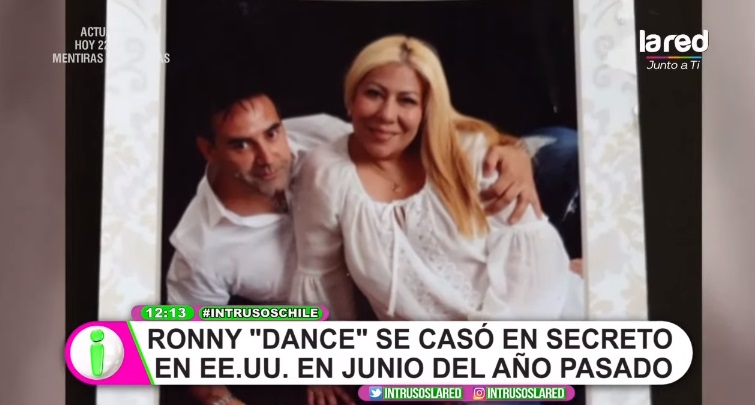 rony dance se casó