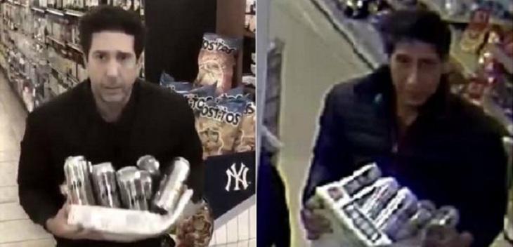 ¿Recuerdas al ladrón de cervezas idéntico a Ross de 'Friends'?: fue condenado a 9 meses de prisión