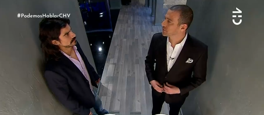 Sebastián Ramírez reveló en Podemos Hablar su gran dolor: abandonó el estudio para desahogarse