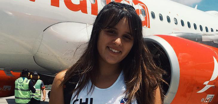 Andrónico Luksic ayudará a deportista iquiqueña que pide dinero en la calle para costear sus viajes