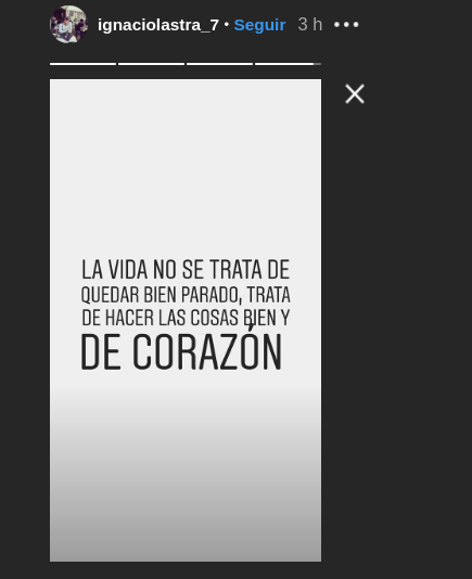 ignacio lastra respondió a rescatista