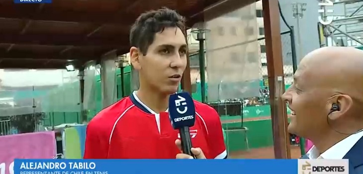 La desconocida apuesta que llevó al tenista chileno-canadiense Alejandro Tabilo a competir por Chile