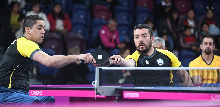 Parapanamericanos: Christian González y Maximiliano Rodríguez le dieron el octavo oro a Chile