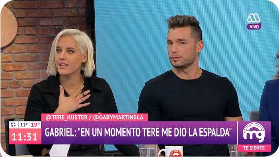 Tere se suma a Isla Paraíso