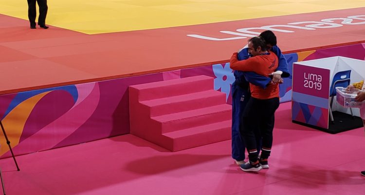 Lágrimas de felicidad: la emoción de Thomas Briceño tras ganar oro en judo -100 kilos