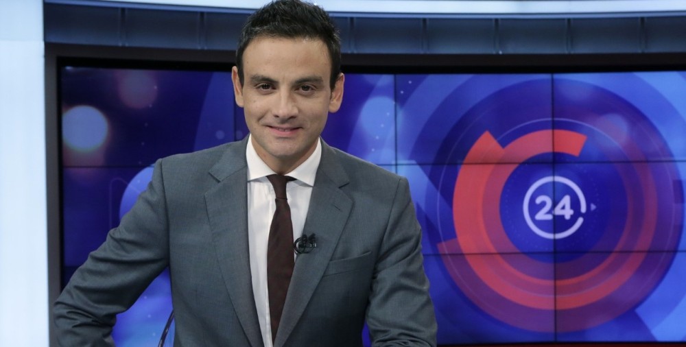 Nació hijo de Gonzalo Ramírez: equipo de 24 Horas compartió fotos del bebé y le envió tierno saludo