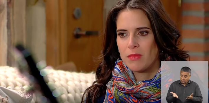 'Toya' confirmó su gran secreto en 'Amar a Morir' y que la une con el personaje de Jorge Arecheta