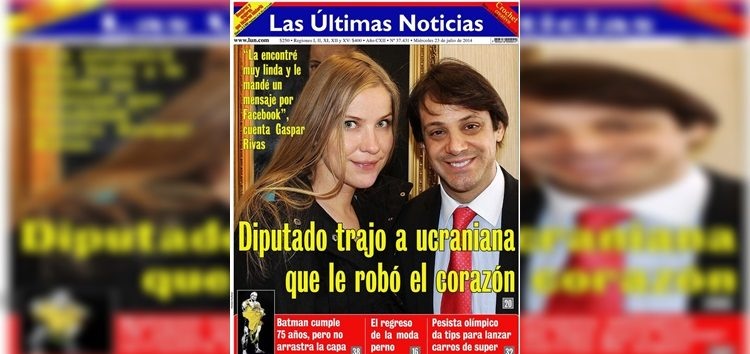 El exdiputado conocido por traer a polola ucraniana al país y que hoy apoya  la marcha antimigrantes