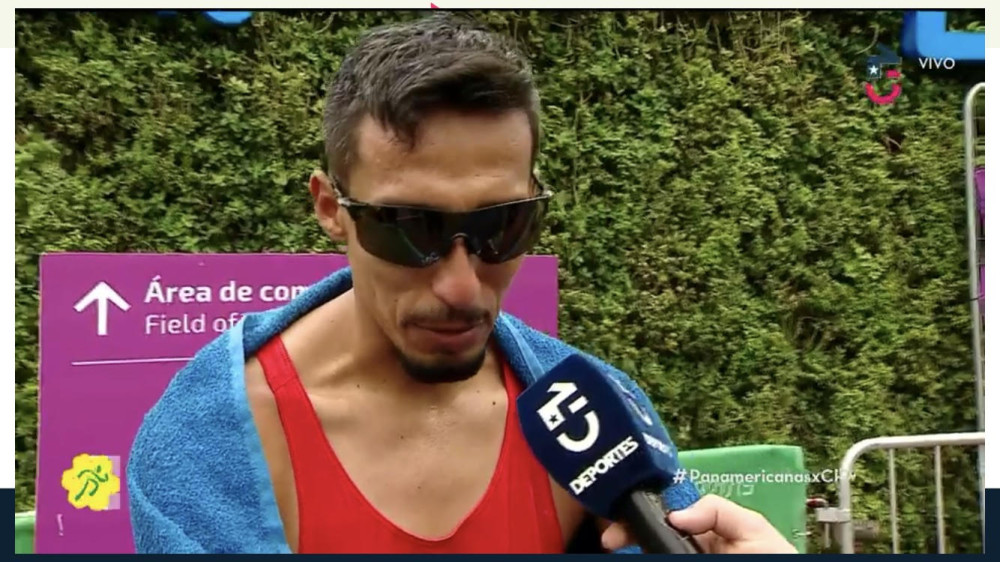 “Fue un milagro”: marchista Yerko Araya y su complejo camino para llegar a los Panamericanos