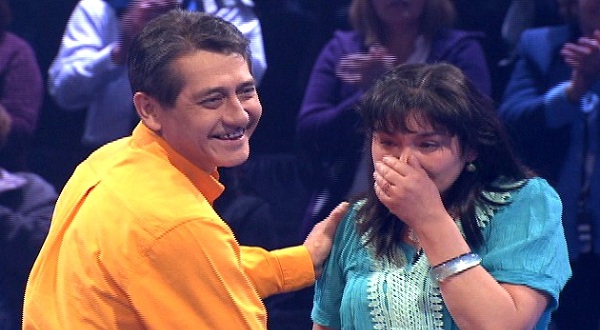 victor y mitza ganadores atrapa los millones