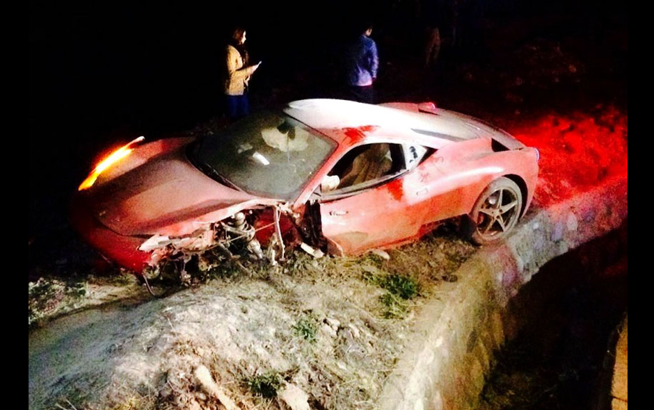 7 accidentes que han protagonizado futbolistas chilenos