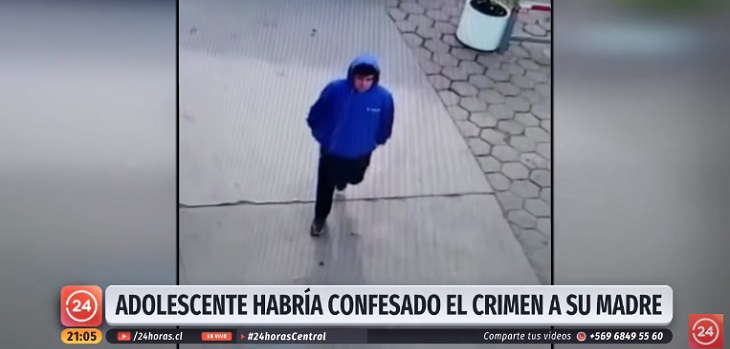 Revelan imágenes claves que evidencian el actuar de los acusados el día del crimen del joven scout