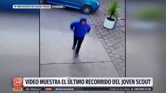 videos en crimen de joven scout