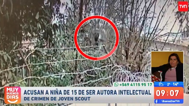 videos en crimen de joven scout