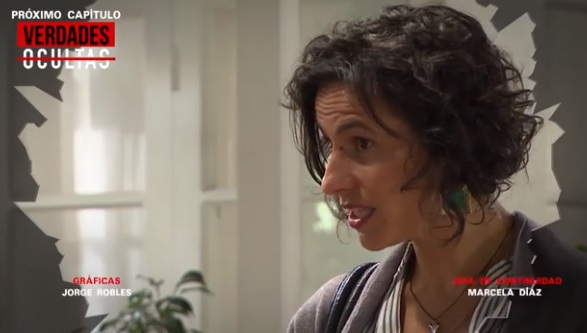 Actriz Teresa Hales se integró a 'Verdades Ocultas' con rol clave en destino de Agustina