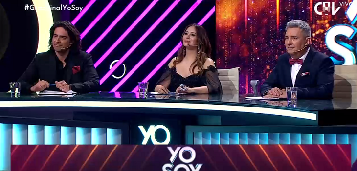 La crítica que se repitió en final de 'Yo Soy' y que Millaray Viera se encargó de aclarar en vivo