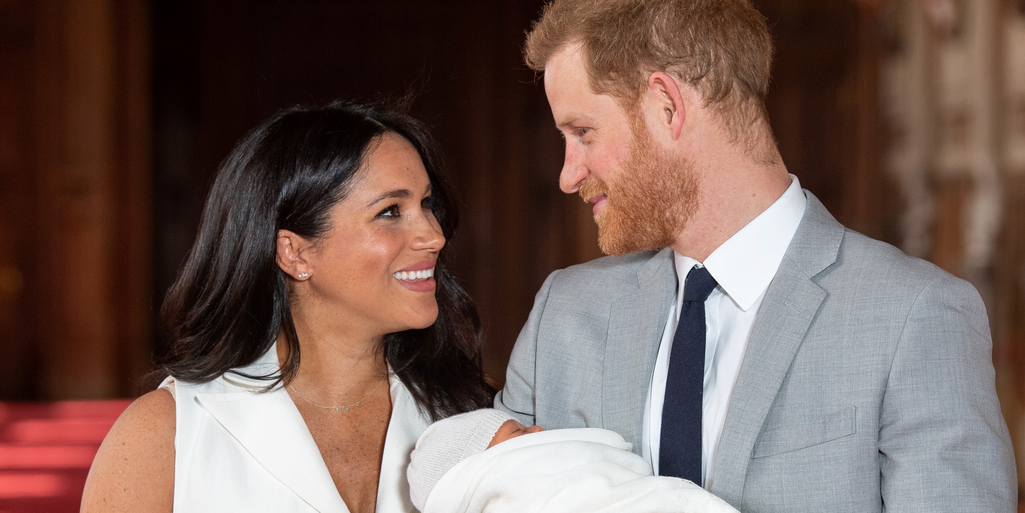 Meghan Markle y su adorable guiño a la infancia de Harry con su hijo Archie: escogió especial prenda